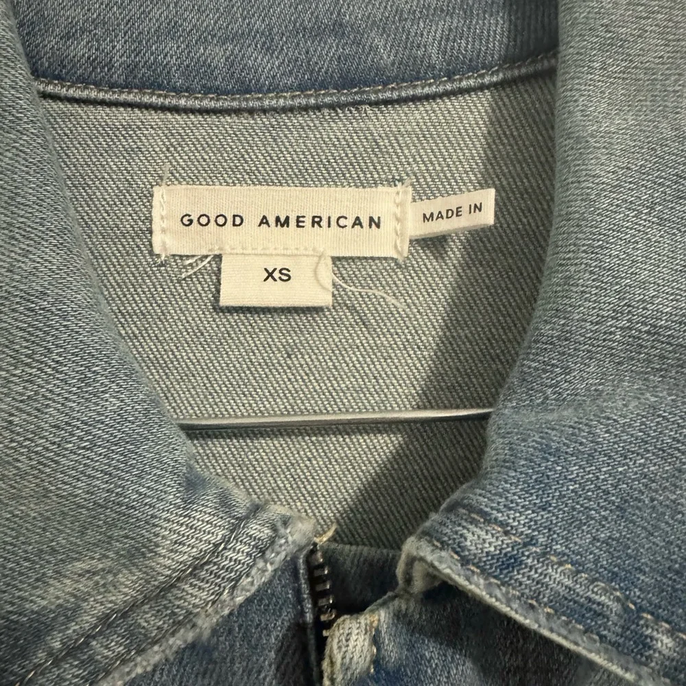 Good American Blue Denim Jumpsuit - Picture 4 of 4